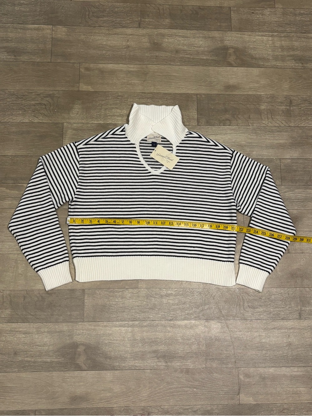 Universal Thread Women's Long Sleeve Collared Neck Pullover Sweater Size L - Picture 5 of 10